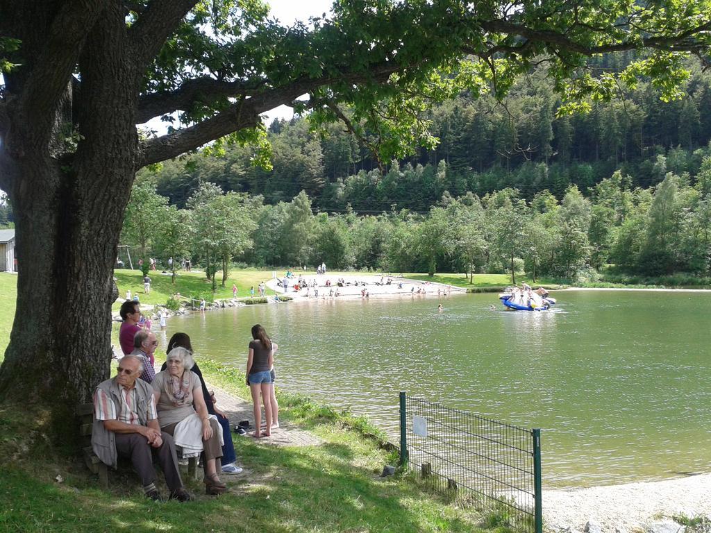 Ferienwohnung "Kleines Glueck" In Winterberg-Niedersfeld Exteriör bild
