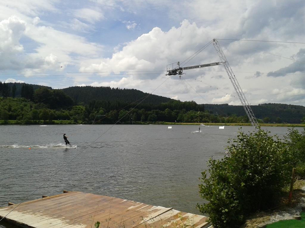 Ferienwohnung "Kleines Glueck" In Winterberg-Niedersfeld Exteriör bild